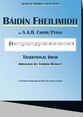 Baidin Fheilimidh Three-Part Mixed choral sheet music cover